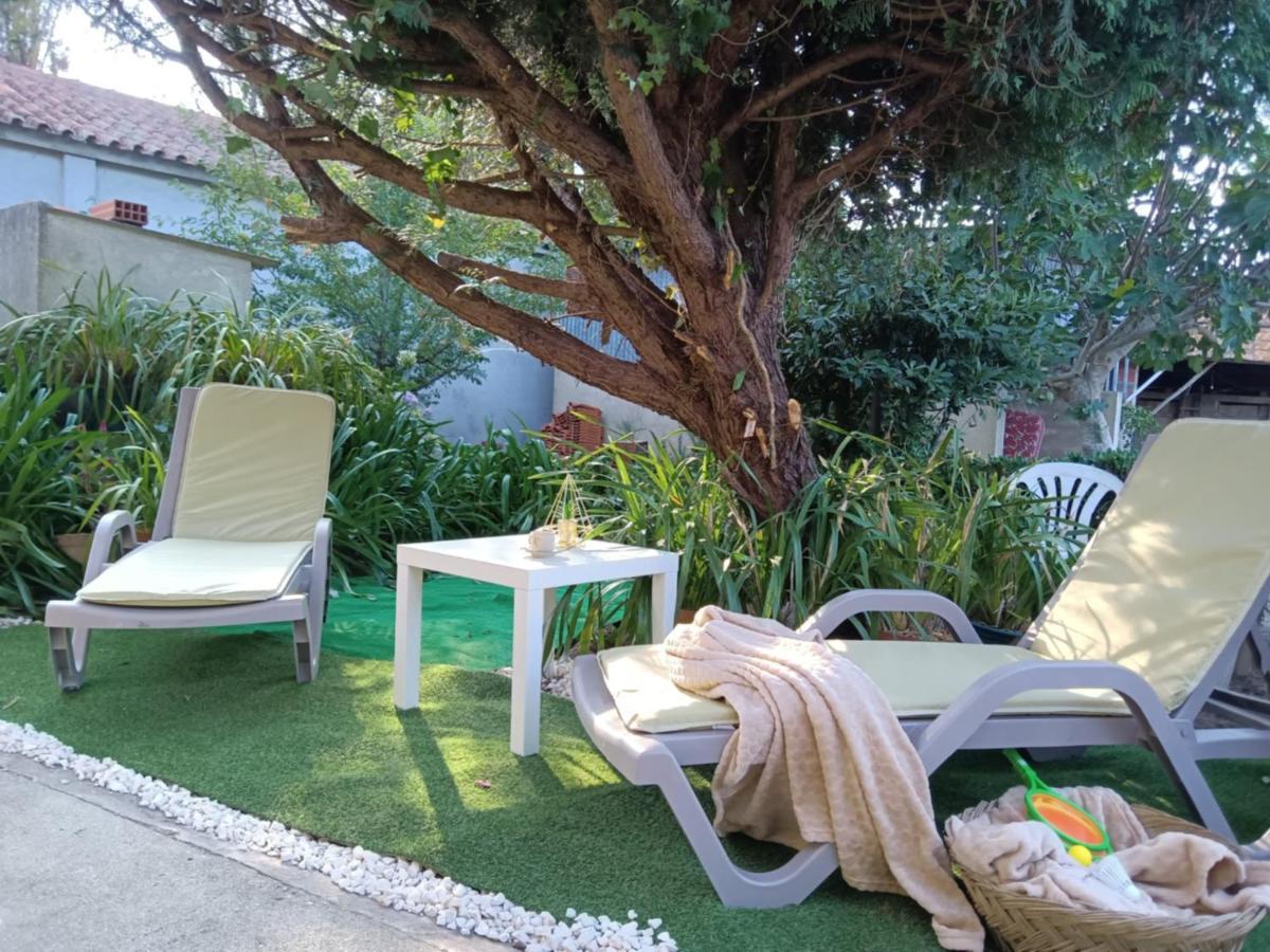Casa Da Vovo Ceu - Casa De Campo Gandaresa - Country House, Entre Coimbra E Aveiro, A 15 Minutos Carro Praia Mira - Quintal Com Piscina Insuflavel Cantanhede Buitenkant foto