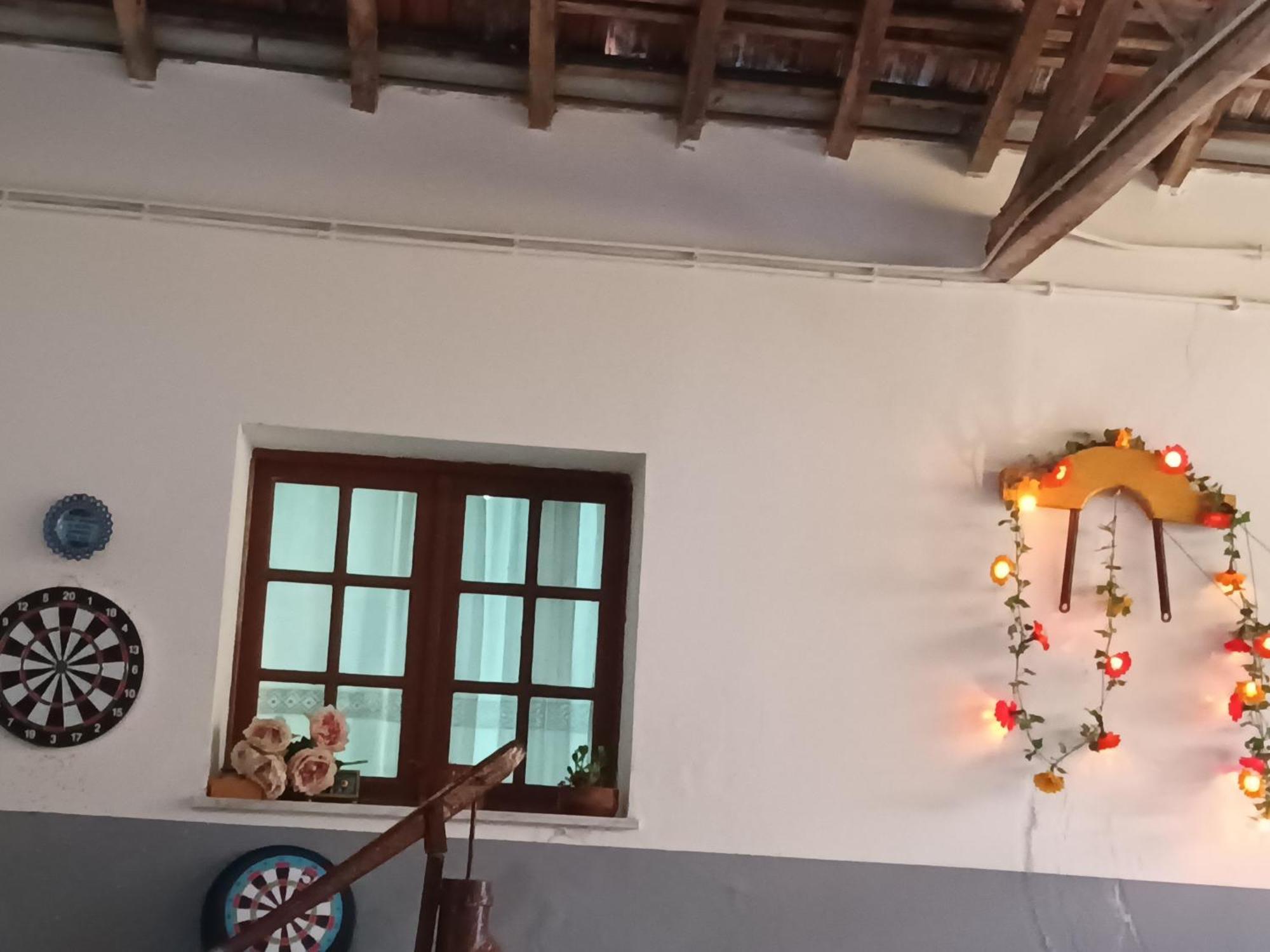 Casa Da Vovo Ceu - Casa De Campo Gandaresa - Country House, Entre Coimbra E Aveiro, A 15 Minutos Carro Praia Mira - Quintal Com Piscina Insuflavel Cantanhede Buitenkant foto